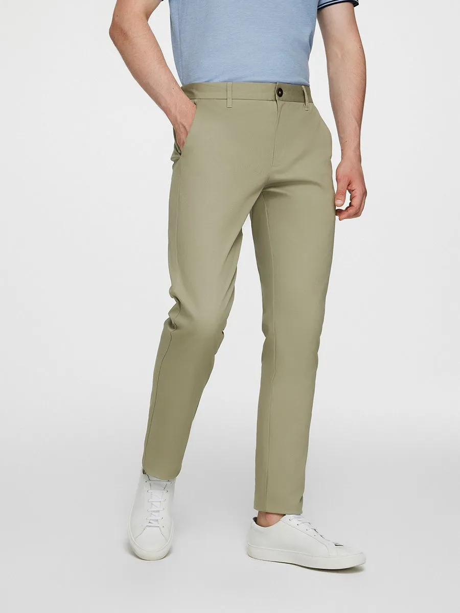G2000 Men Clothing Informal Pants  Extra Slim Fit  Beige