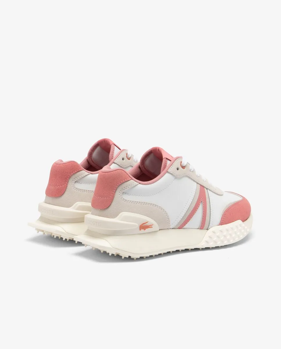 LACOSTE Women’s L-Spin Deluxe Leather Trainers White