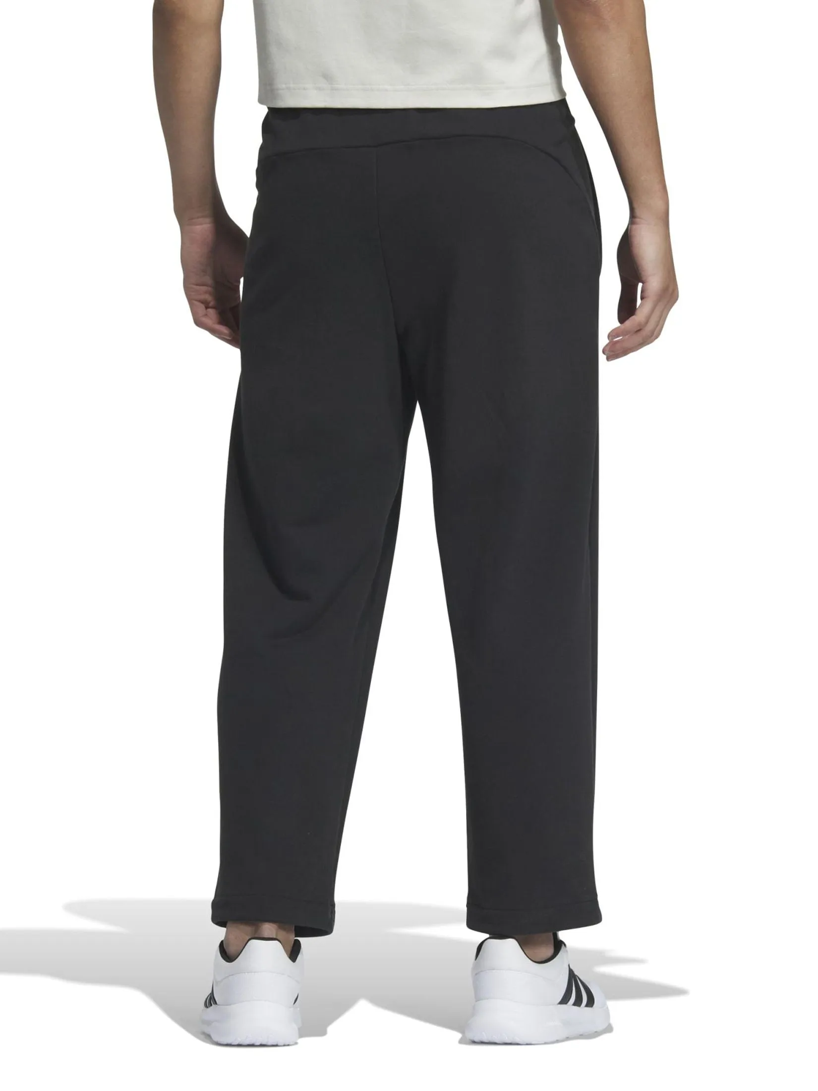 ADIDAS Men Joggers Lunar New Year French Terry Black