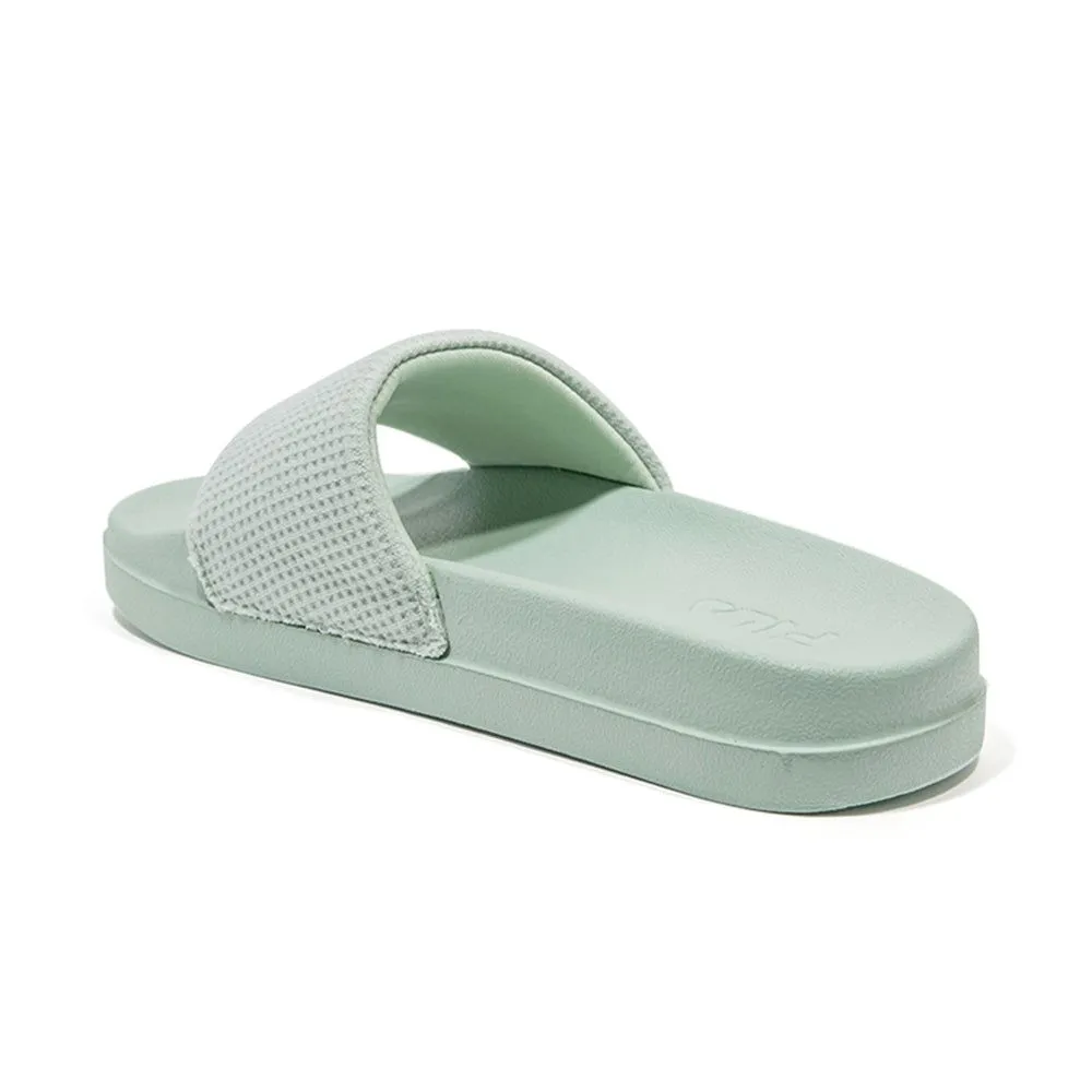FILA Women Sandals Footsteps Green - FI039SH192EGTH