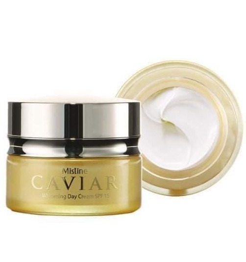 Дневной крем с черной икрой SPF15 Caviar Mistine 30 мл