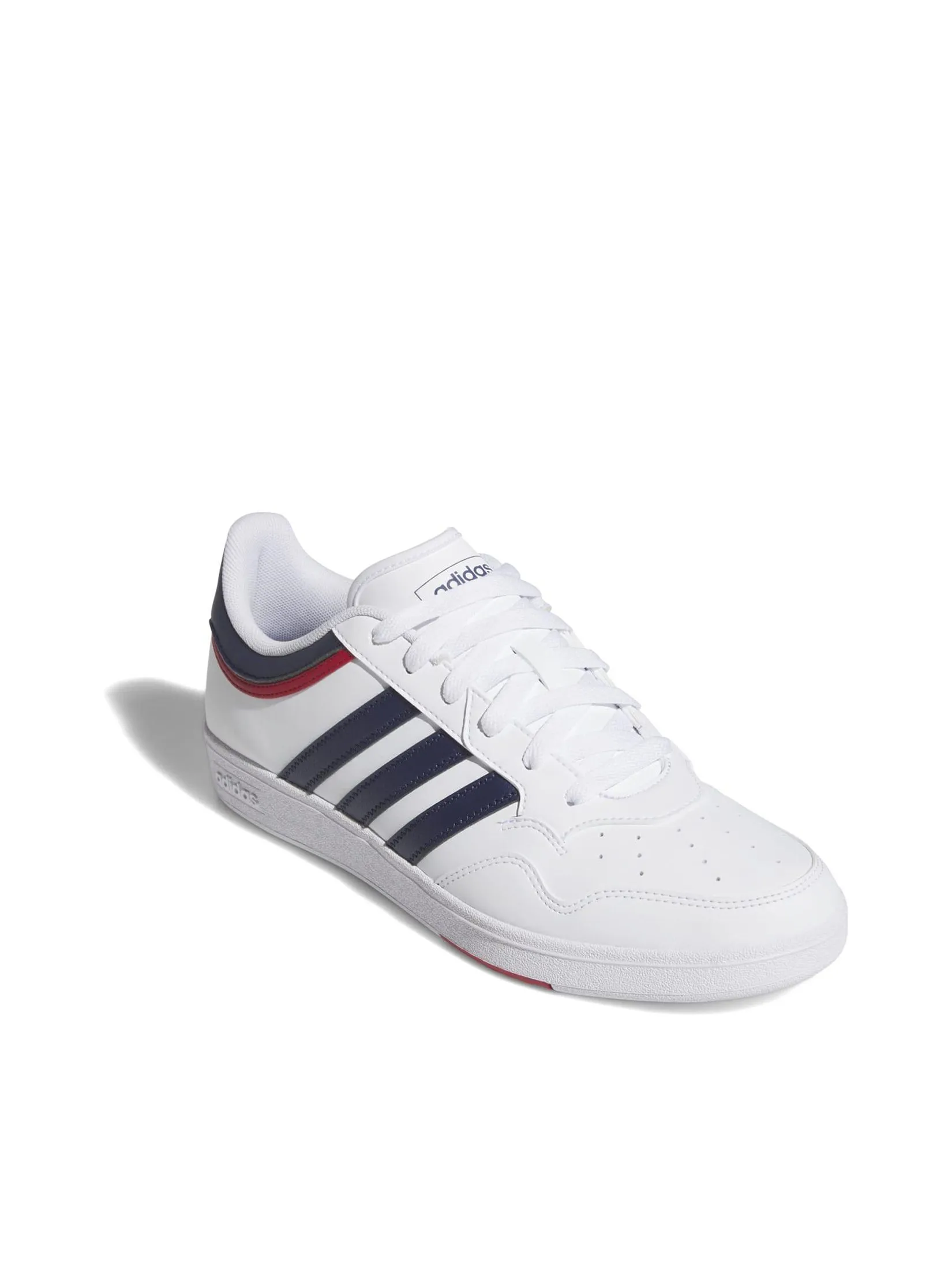 ADIDAS Unisex Sneakers Hoops 4.0 JQ9986 Cloud White / Dark Blue / Team Power Red 2
