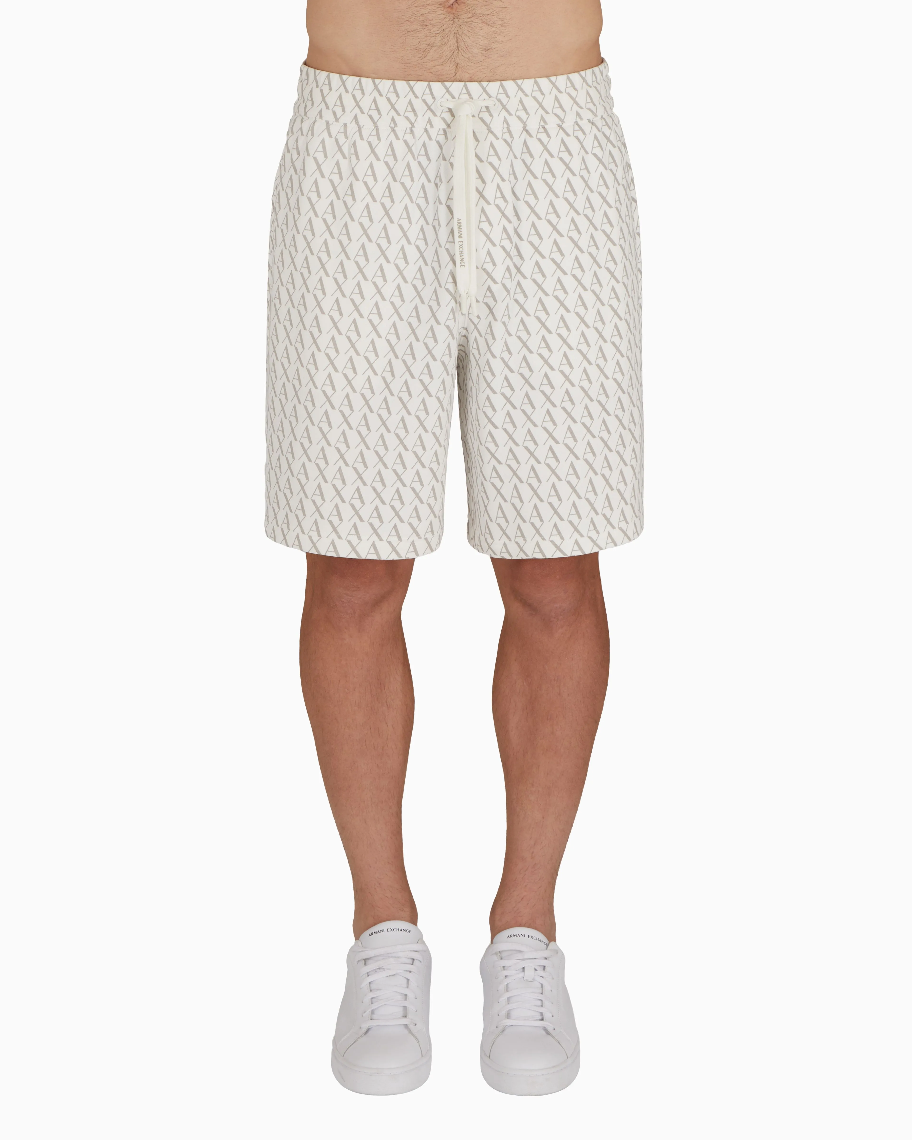 ARMANI EXCHANGE Shorts Men XM001227-AF11847-F0017 Off-White