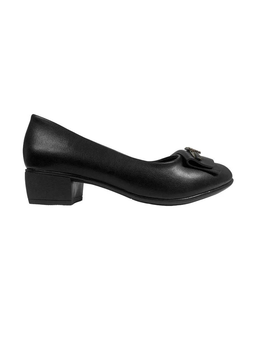 D'ARTE BLACK HIGH HEELS D65-20543 Size - 36 EU