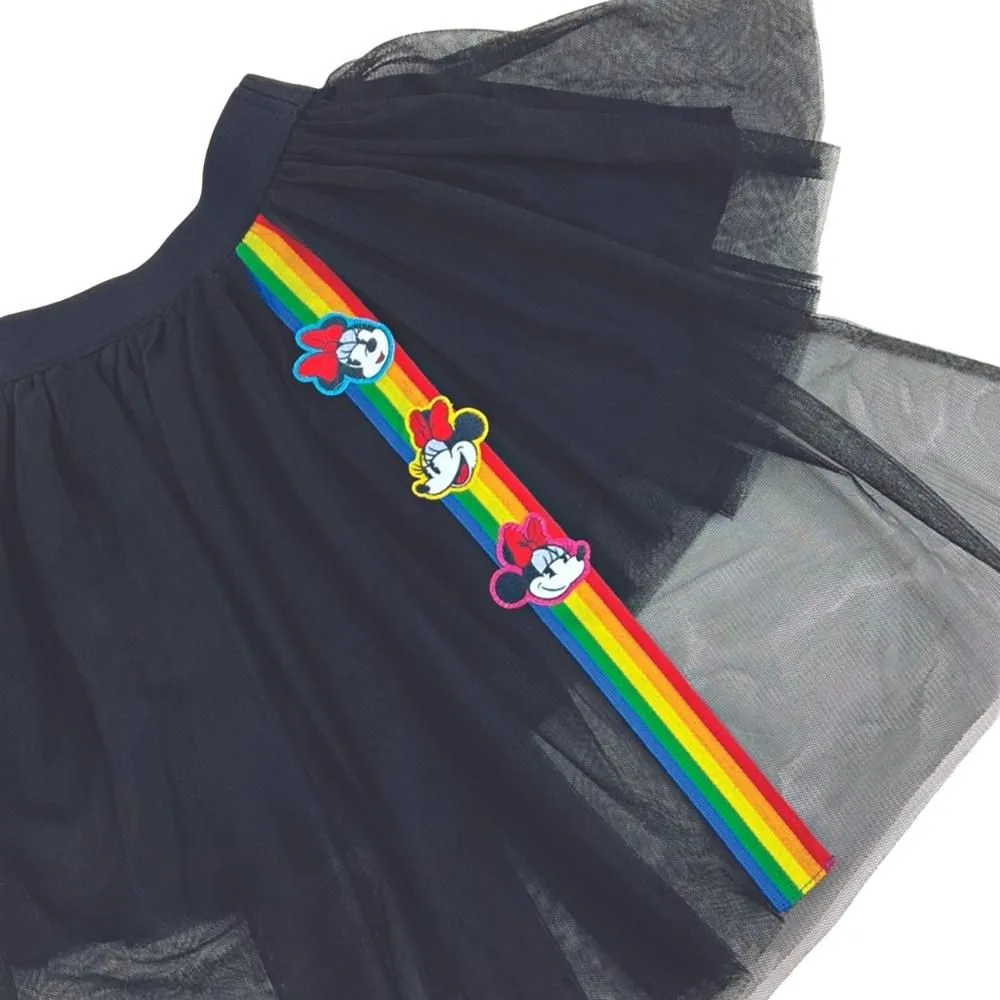 DISNEY Black Skirt 1N20F05