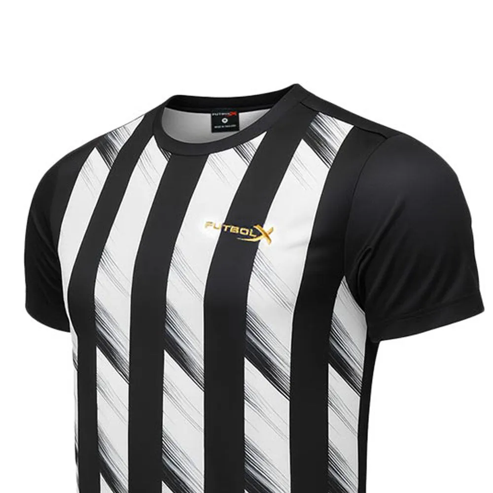 FUTBOLX Team 2025 Stripe Men Training T-Shirt Black - FU635AP008EOTH
