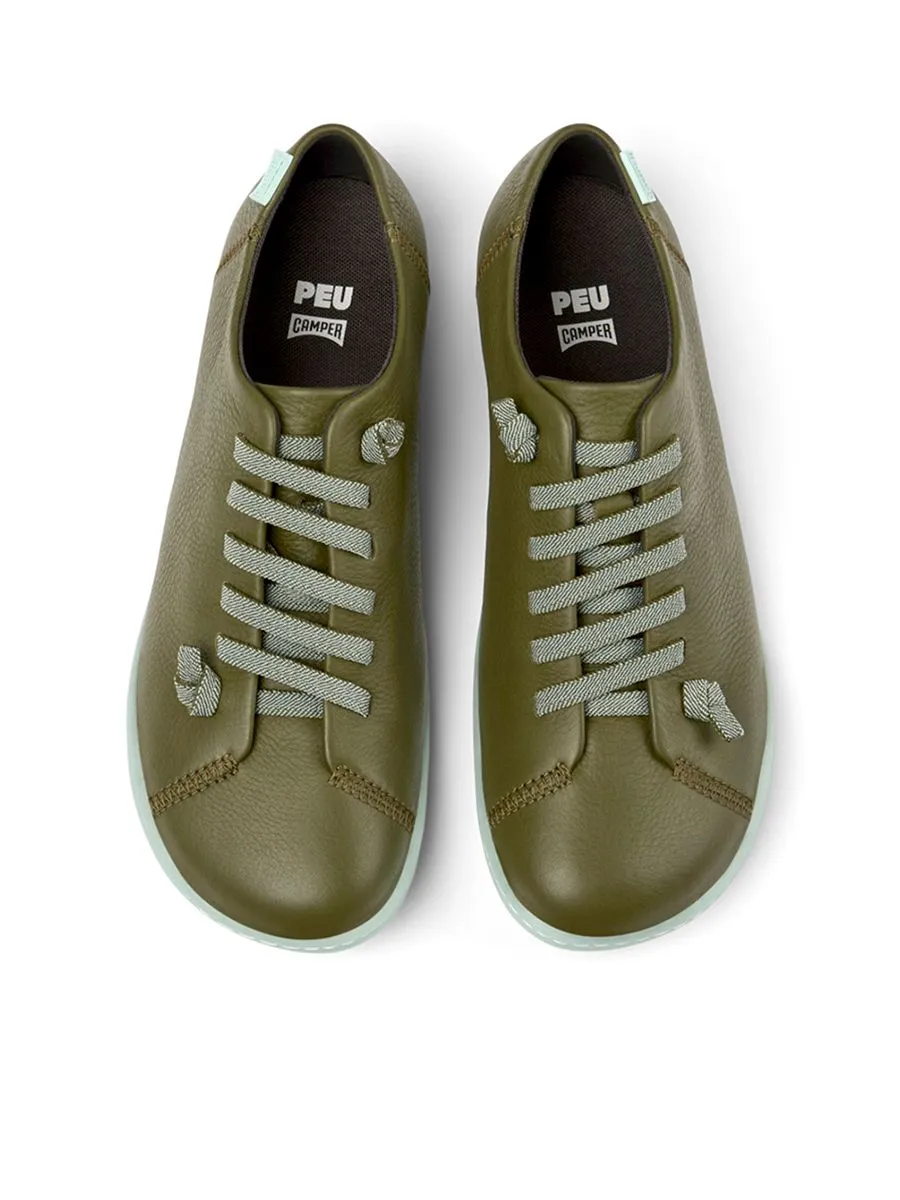 CAMPER Women Sneakers Shoes Peu Cami Green
