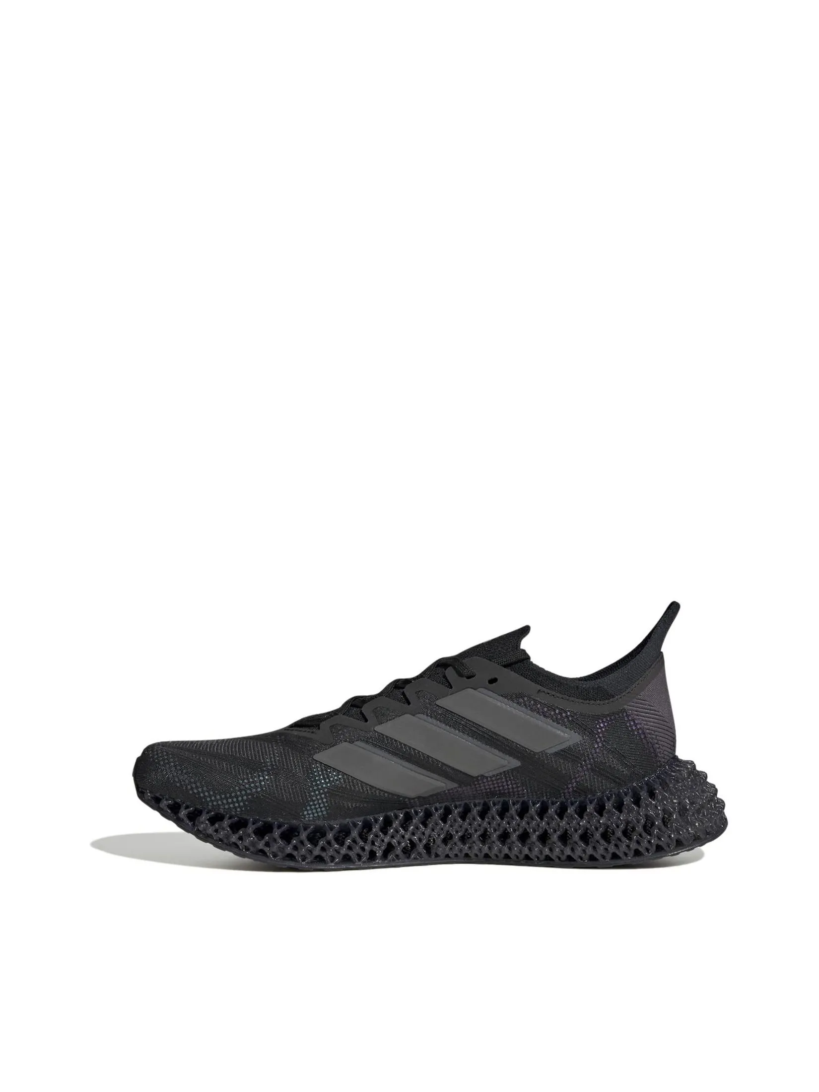 ADIDAS Men Running Shoes 4DFWD 4 Core Black / Iron Met. / Grey Strata