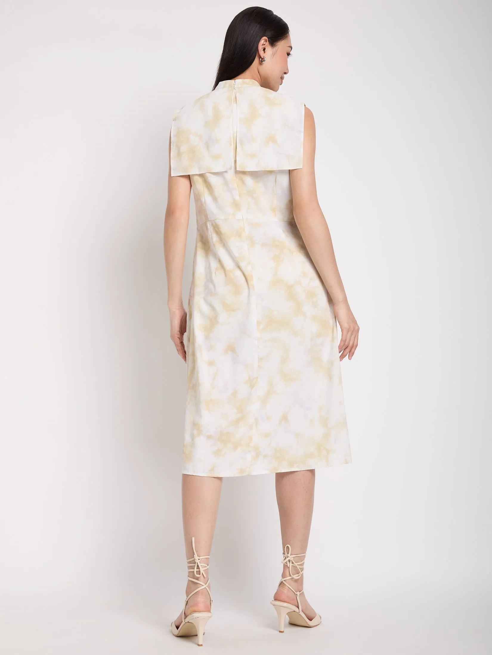 NEXT PHASE Women Dress Sleeveless Print