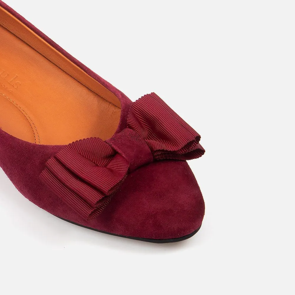 KENNETH COLE ATLAS FLAT/WINE
