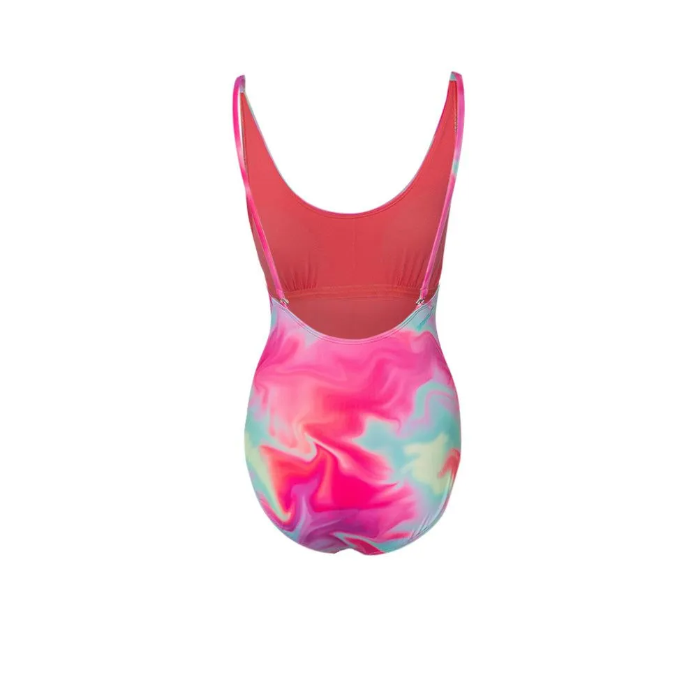 SPEEDO Women Swimsuit FLU3NTE Printed Convertible Multi color - SP111SP138EKTH