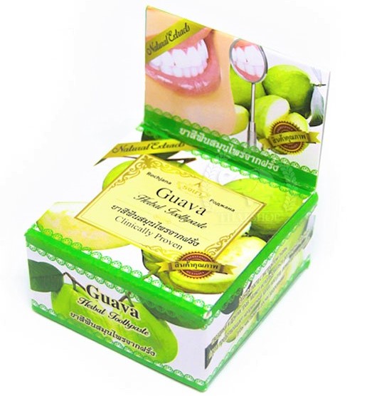 Круглая Зубная паста с гуавой 30 гр