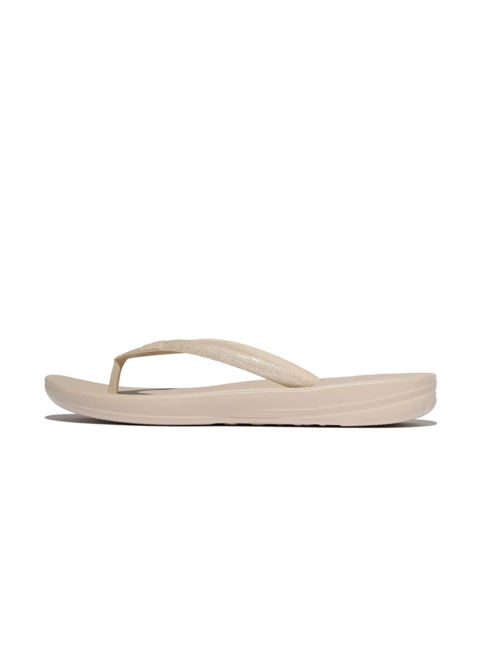 FitFlop™ WOMEN S IQUSHION GLITTER ERGONOMIC BEIGE