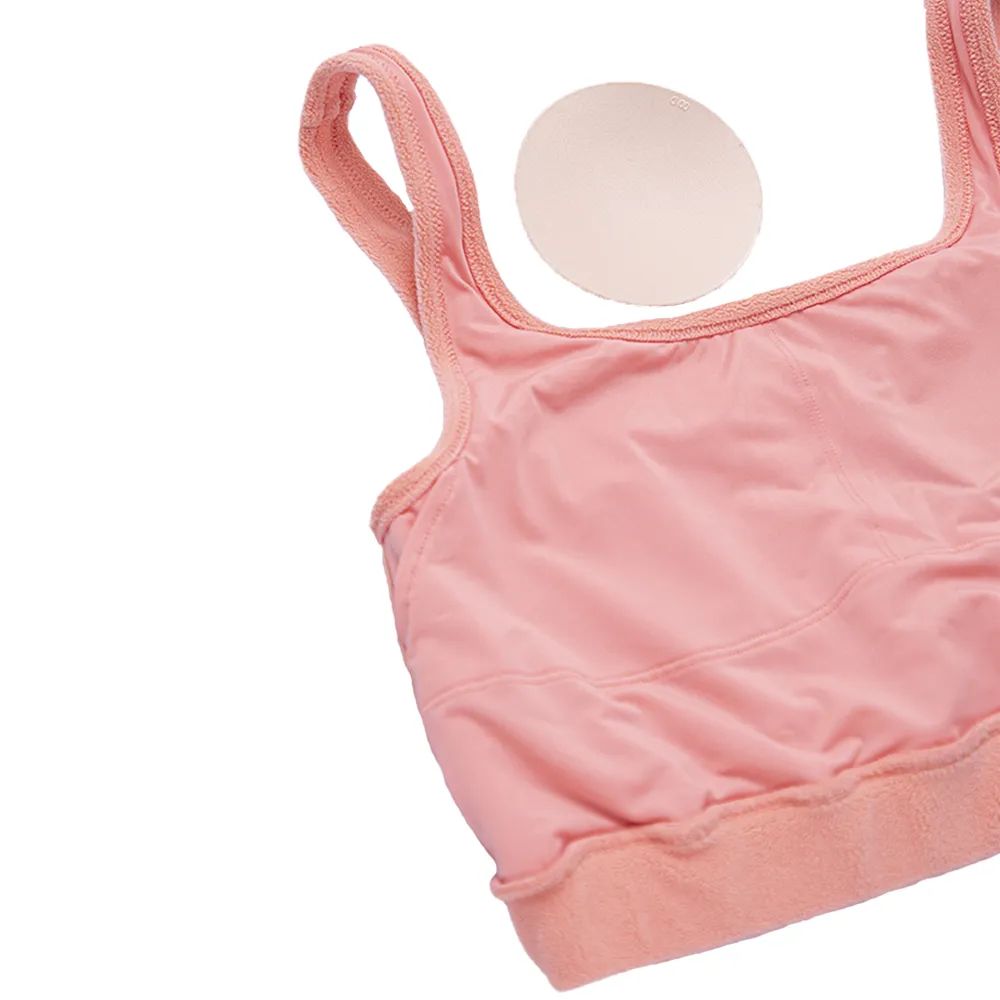 SABINA WIRELESS BRA DADDY LOVES SABINA COLLECTION STYLE NO. SBLU587OL LightOrange