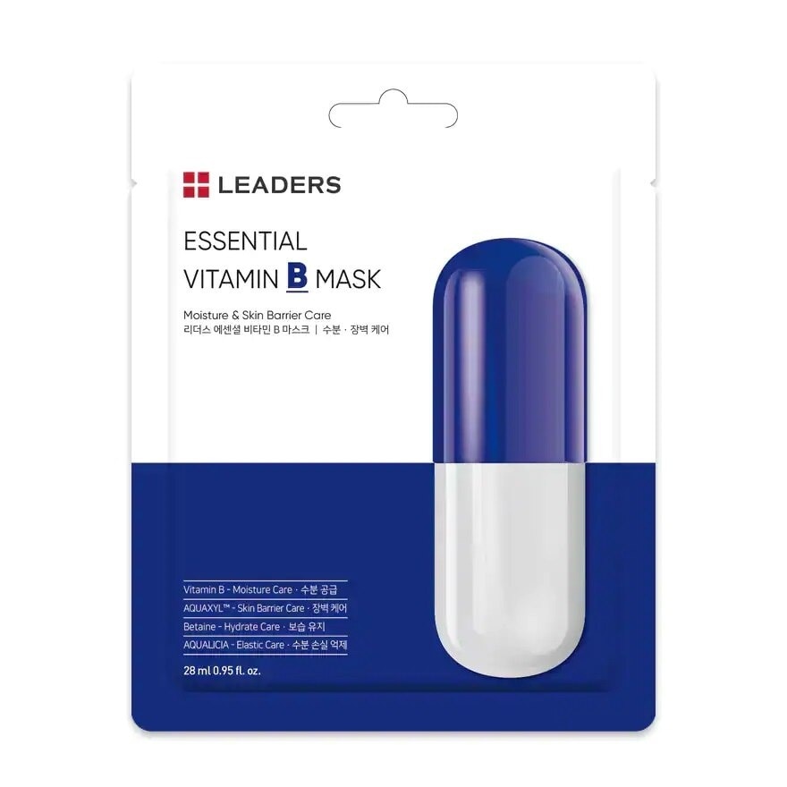 Leaders Essential Vitamin B Mask 1's