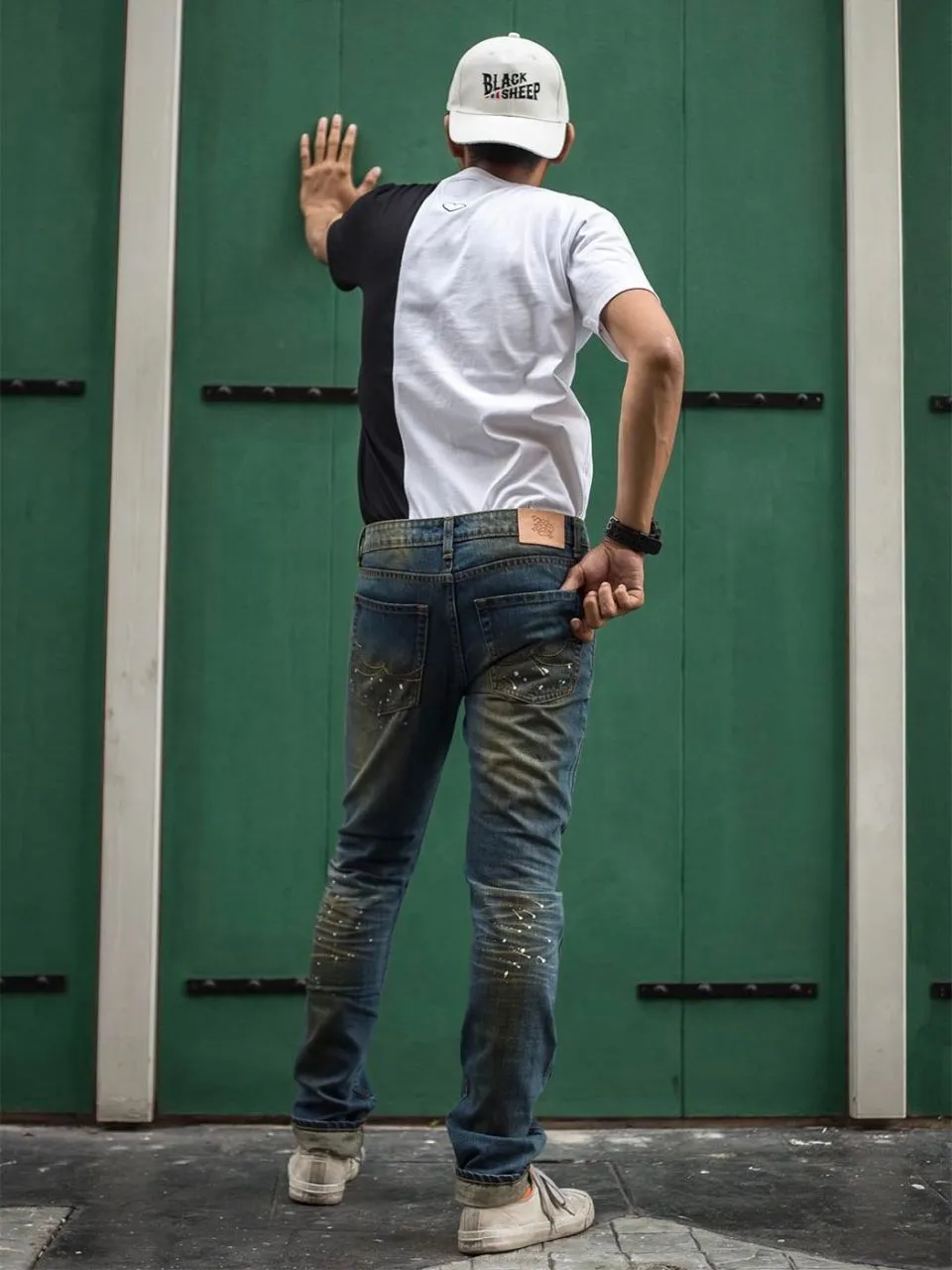 BLACK SHEEP JEANS Blue Blacksheep Jeans : BSMSF-161101