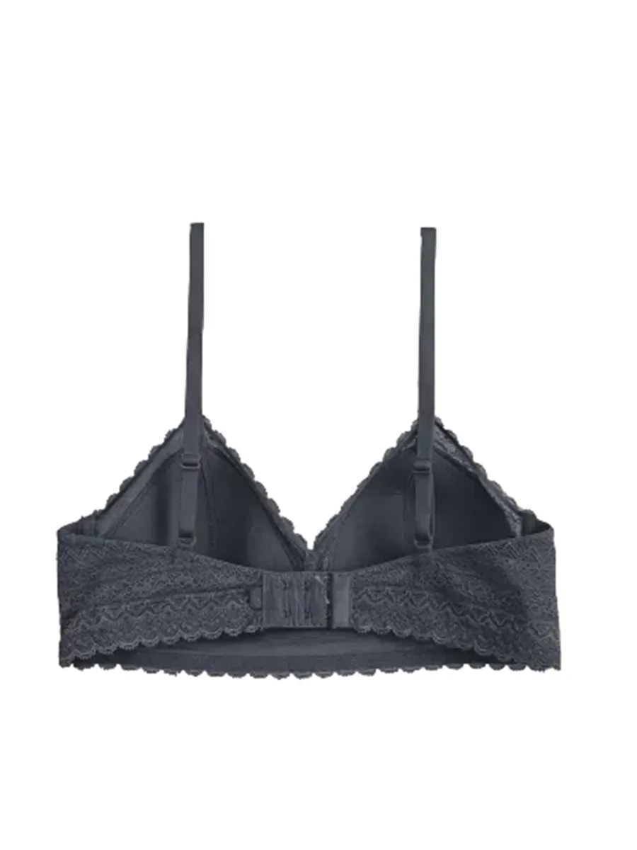 ELLE LINGERIE BRASSIERE PADDED BRA LB6735BL BLACK