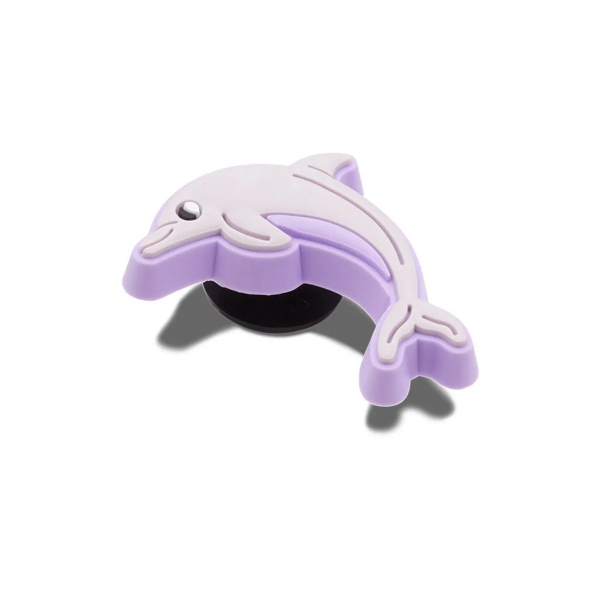 CROCS Jibbitz Shoes Charm Purple Dolphin Multi Color - CR024AC017DETH