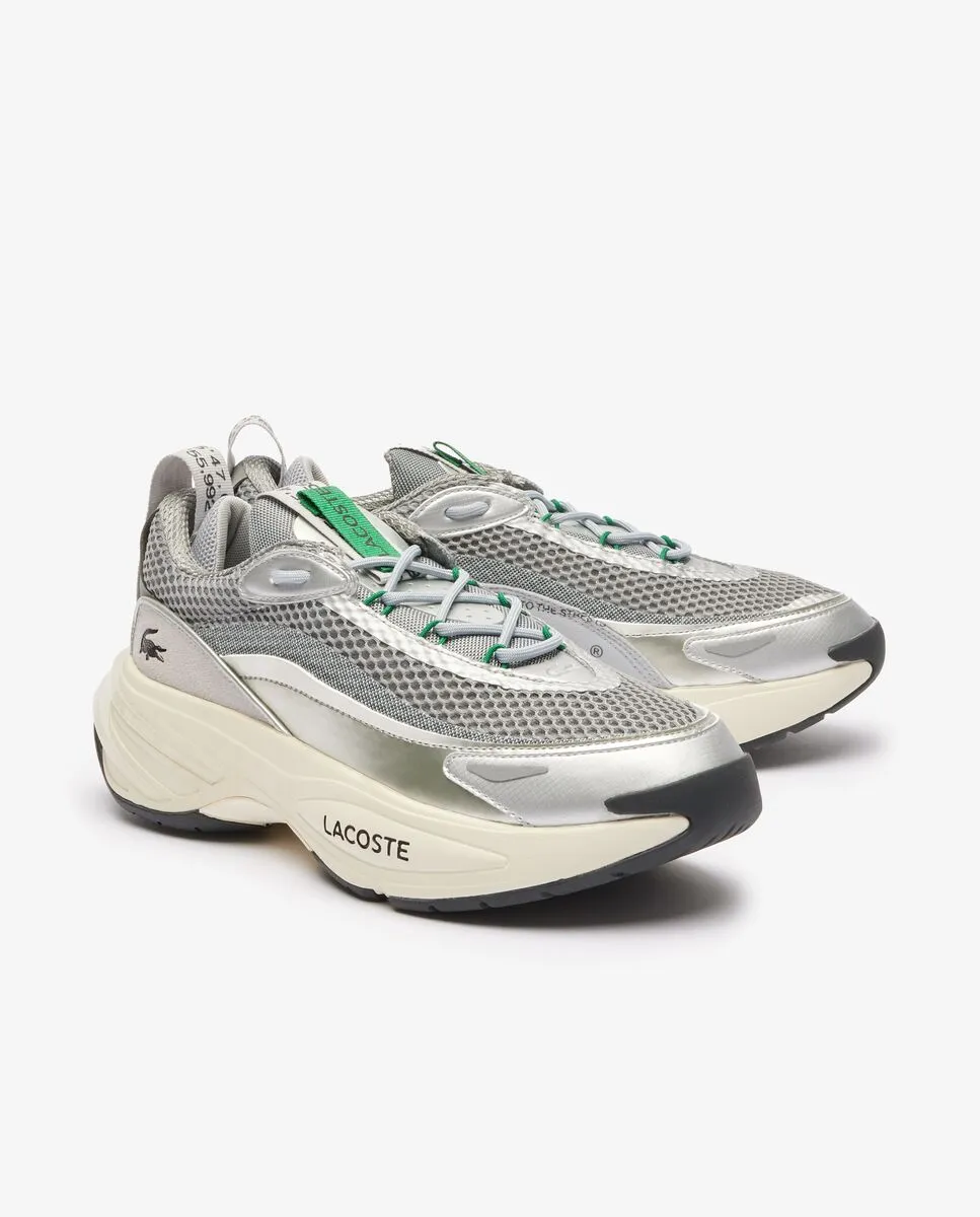 LACOSTE Men’s Audyssor Trainers Grey