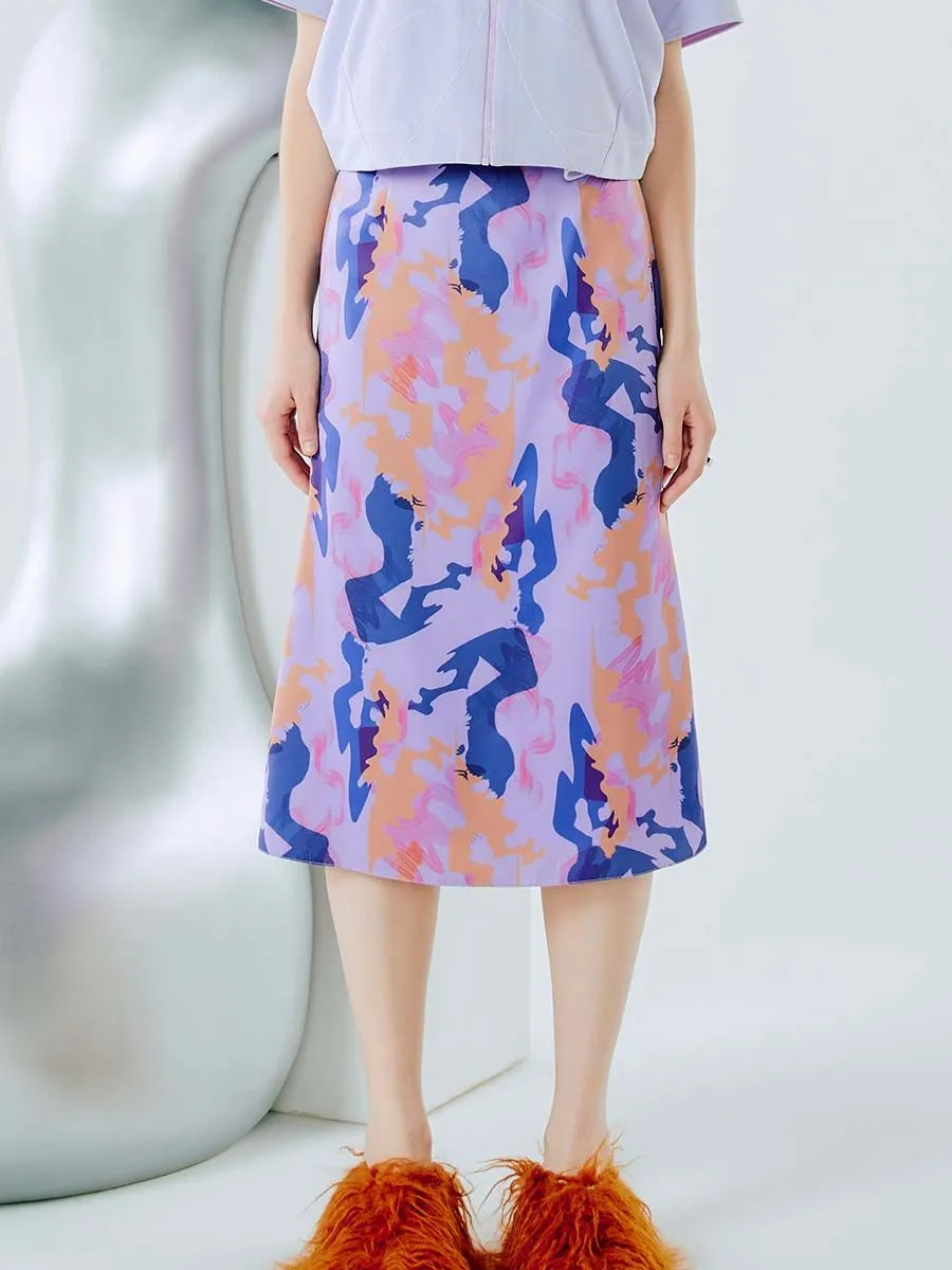 SHAKA Woman Skirt The Venus Purple