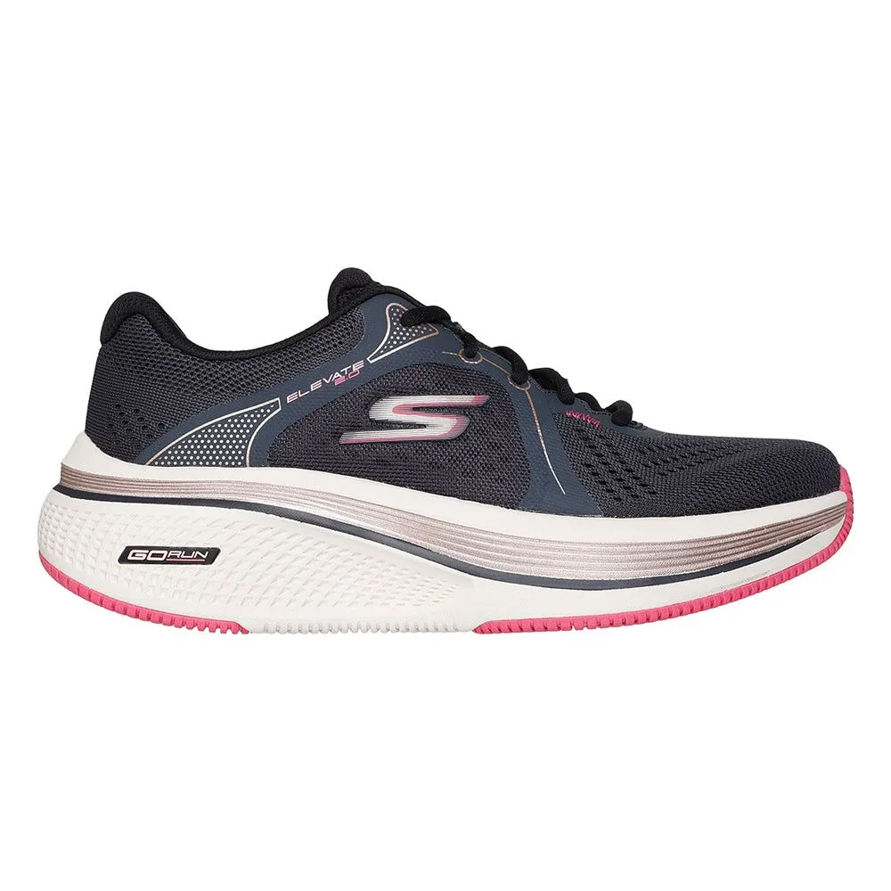 SKECHERS Women Running Shoes GO RUN® Elevate 2.0 - Quartz Black - SK108SH370EJTH