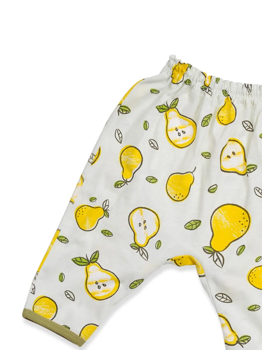 AUKA Green,Infant Long Pants,Girl, Enjoy Fresh. 70