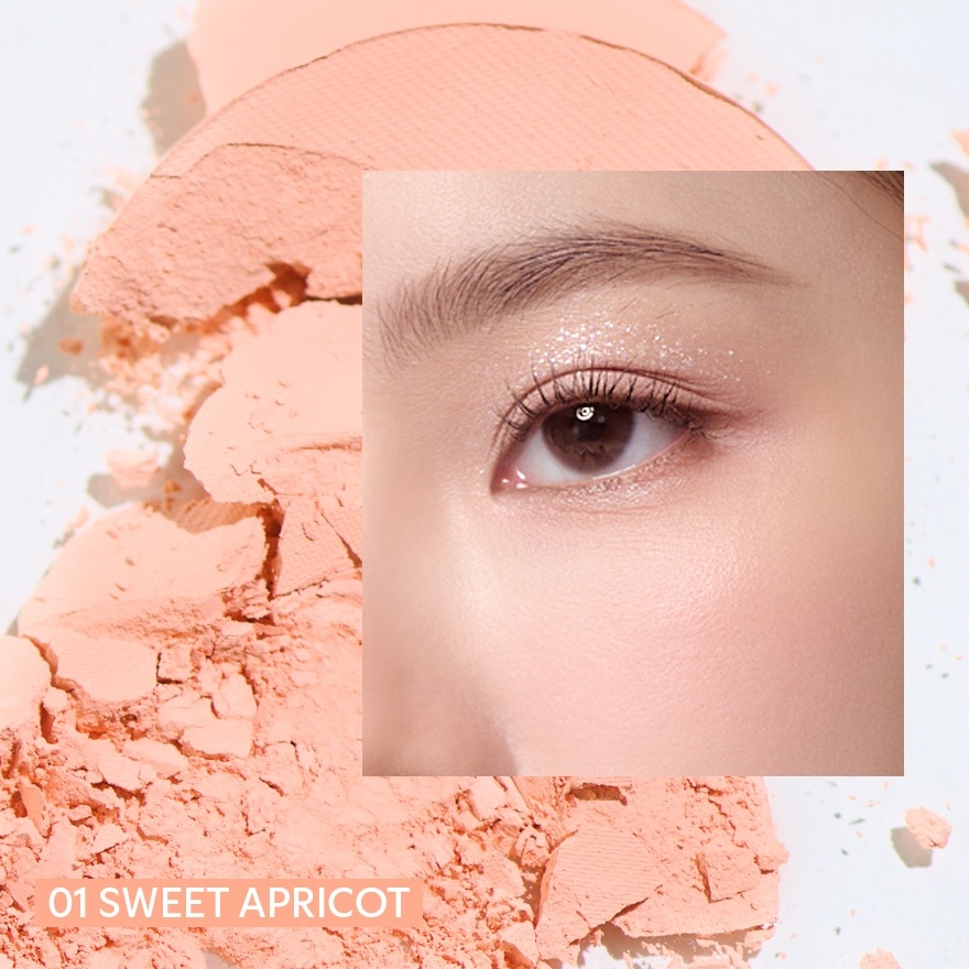 Merrez'Ca Blurry Blush 01