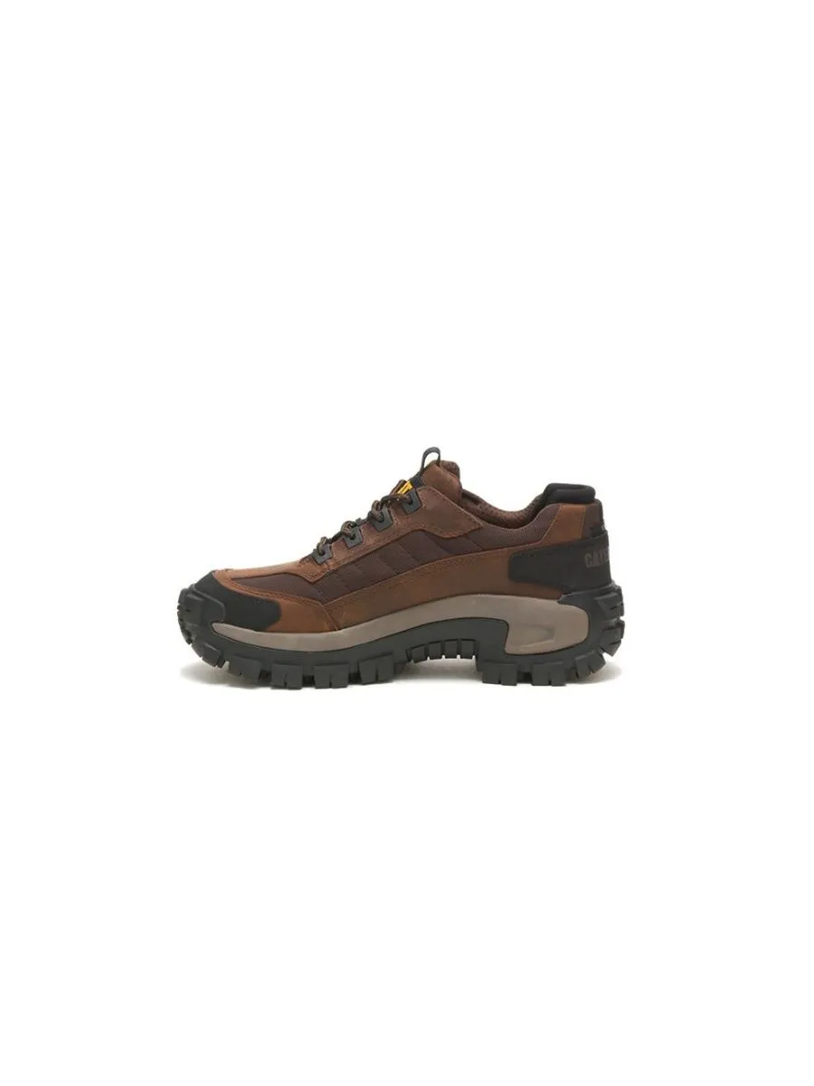 CATERPILLAR DARK BROWN Men's INVADER Steel Toe Work Shoe