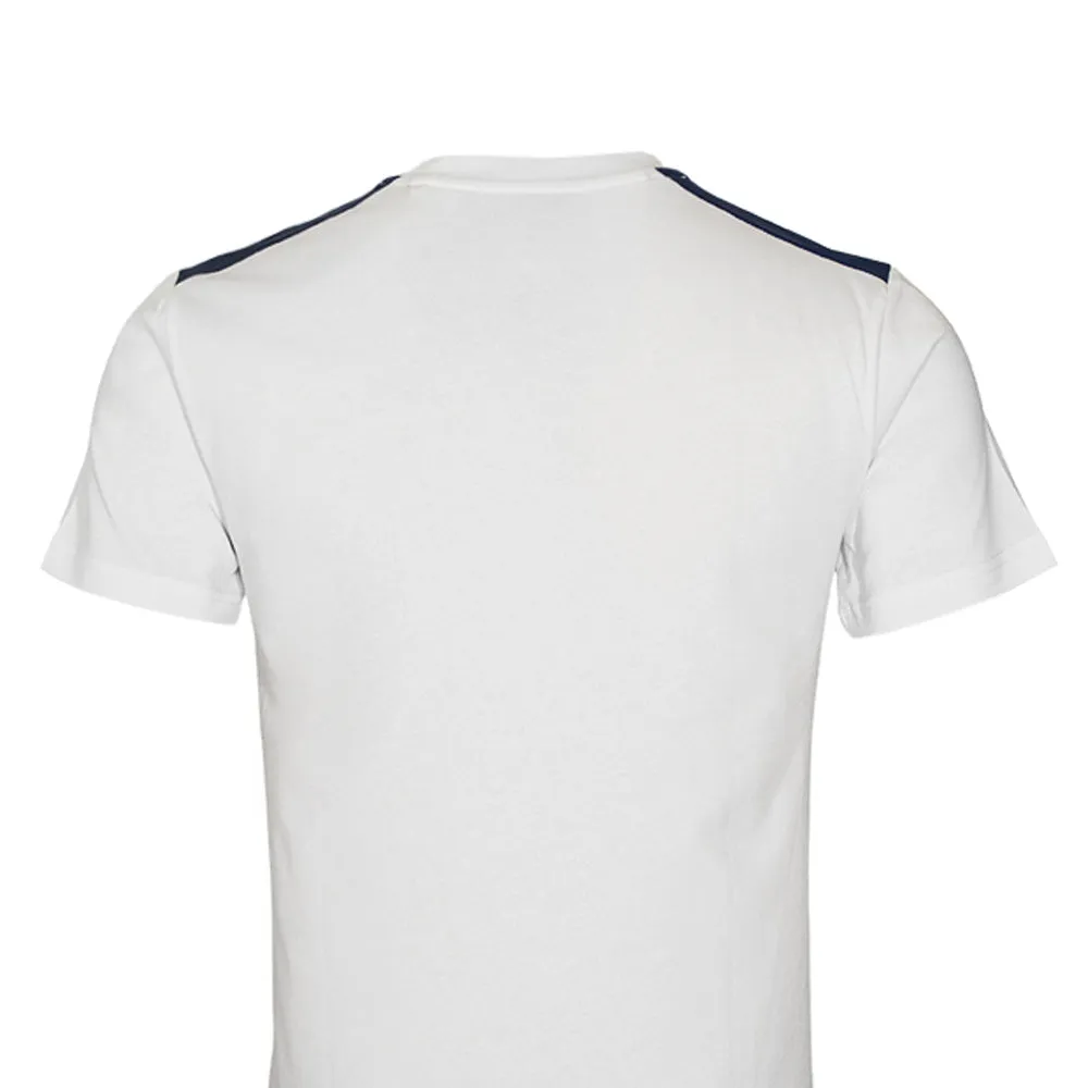 SPURS Logo Men T-Shirt White - SP699AP884ELTH