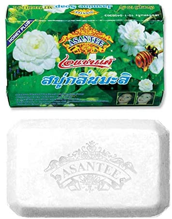 Мыло с жасминовым маслом Asantee 120 гр