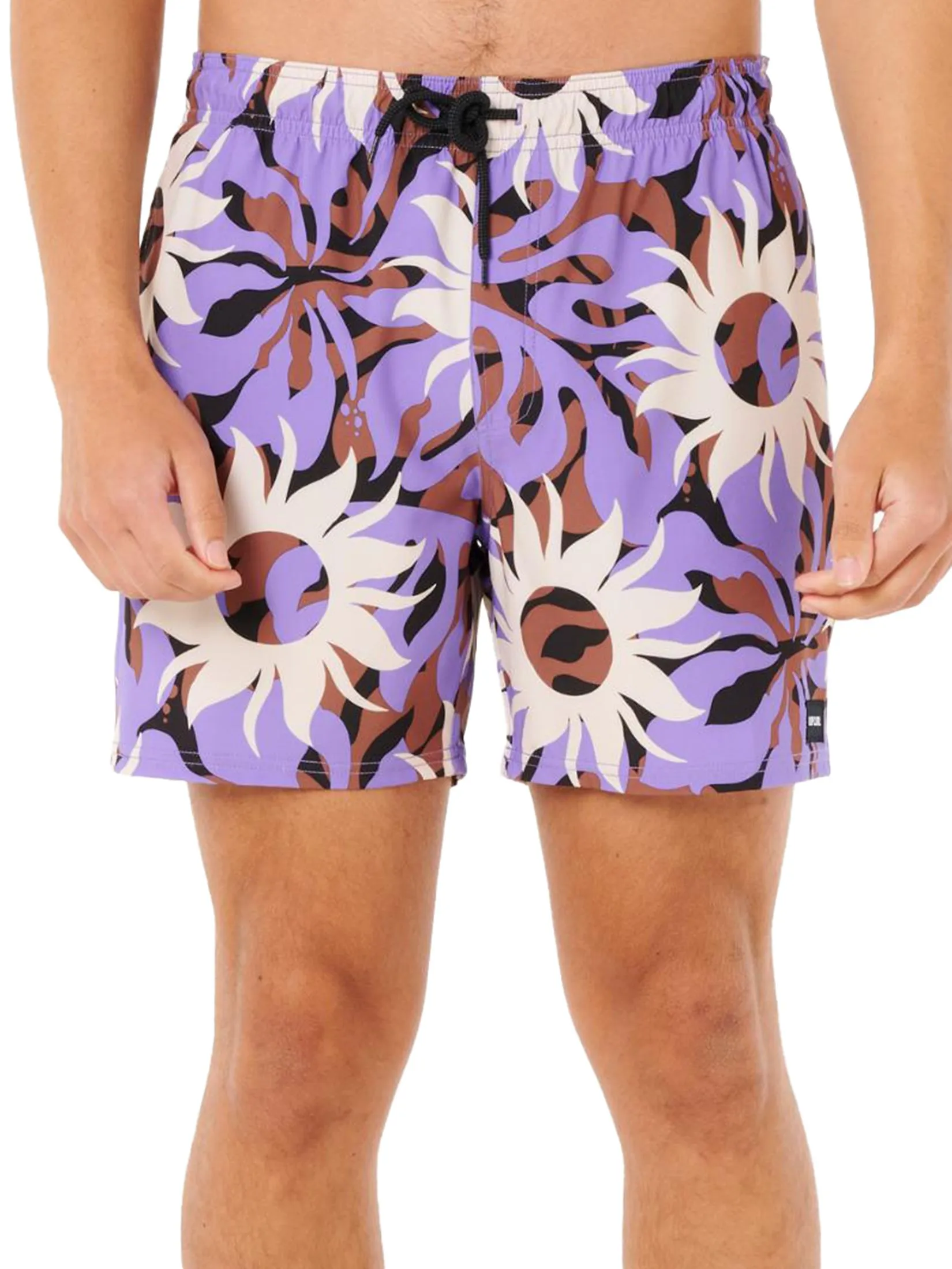RIP CURL Men Shorts Fun Times Volley Prune Purple