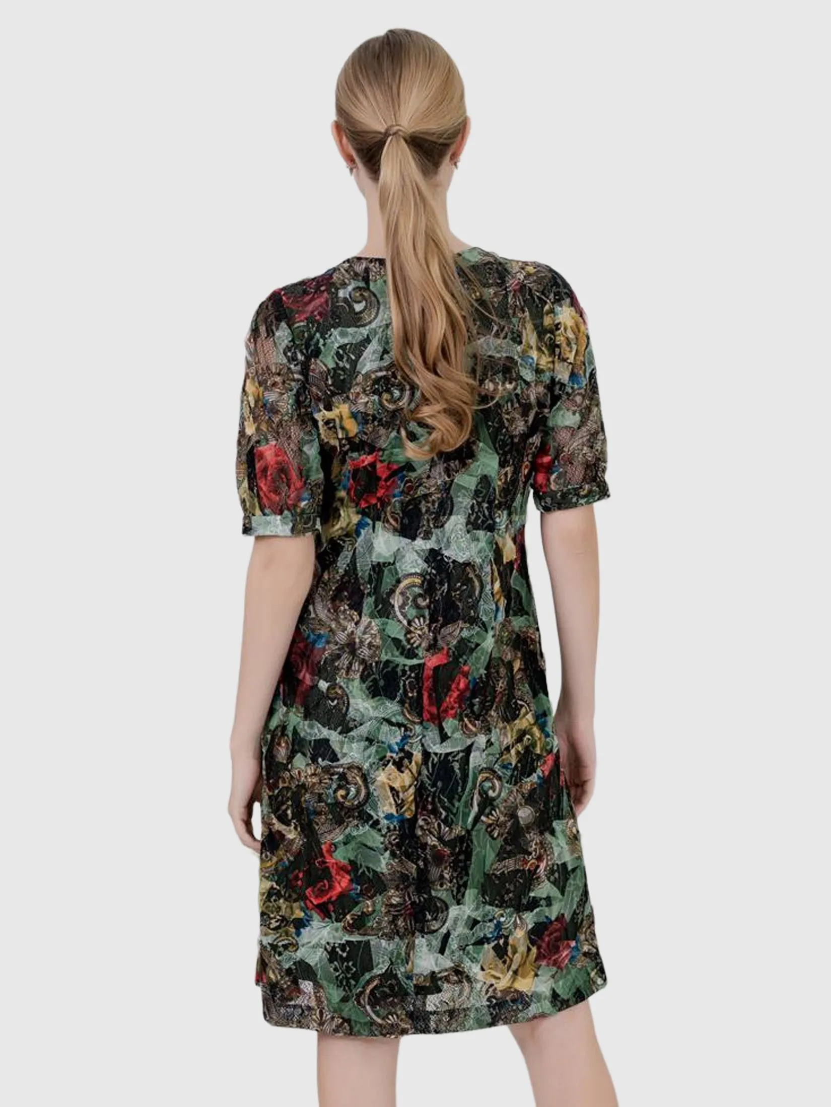 VERONIQA Women Dress Fancy Green