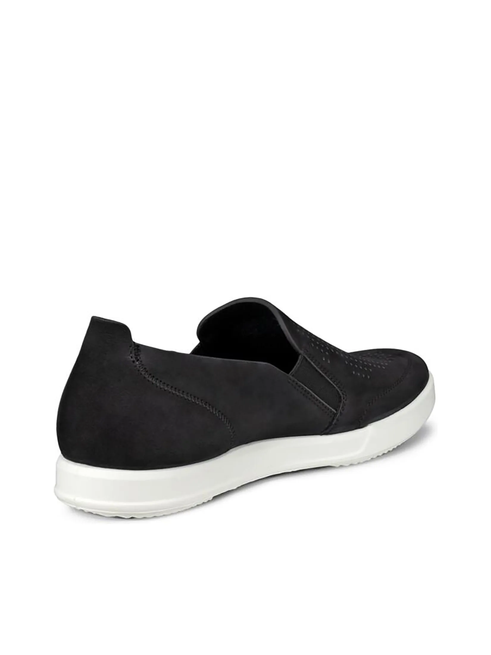 ECCO Men Slip-On Travel Black