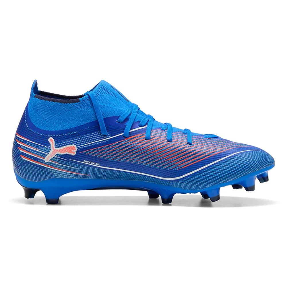 PUMA Ultra 6 Match+ FG/AG Unisex Football Shoes Blue - PU097SH469ENTH