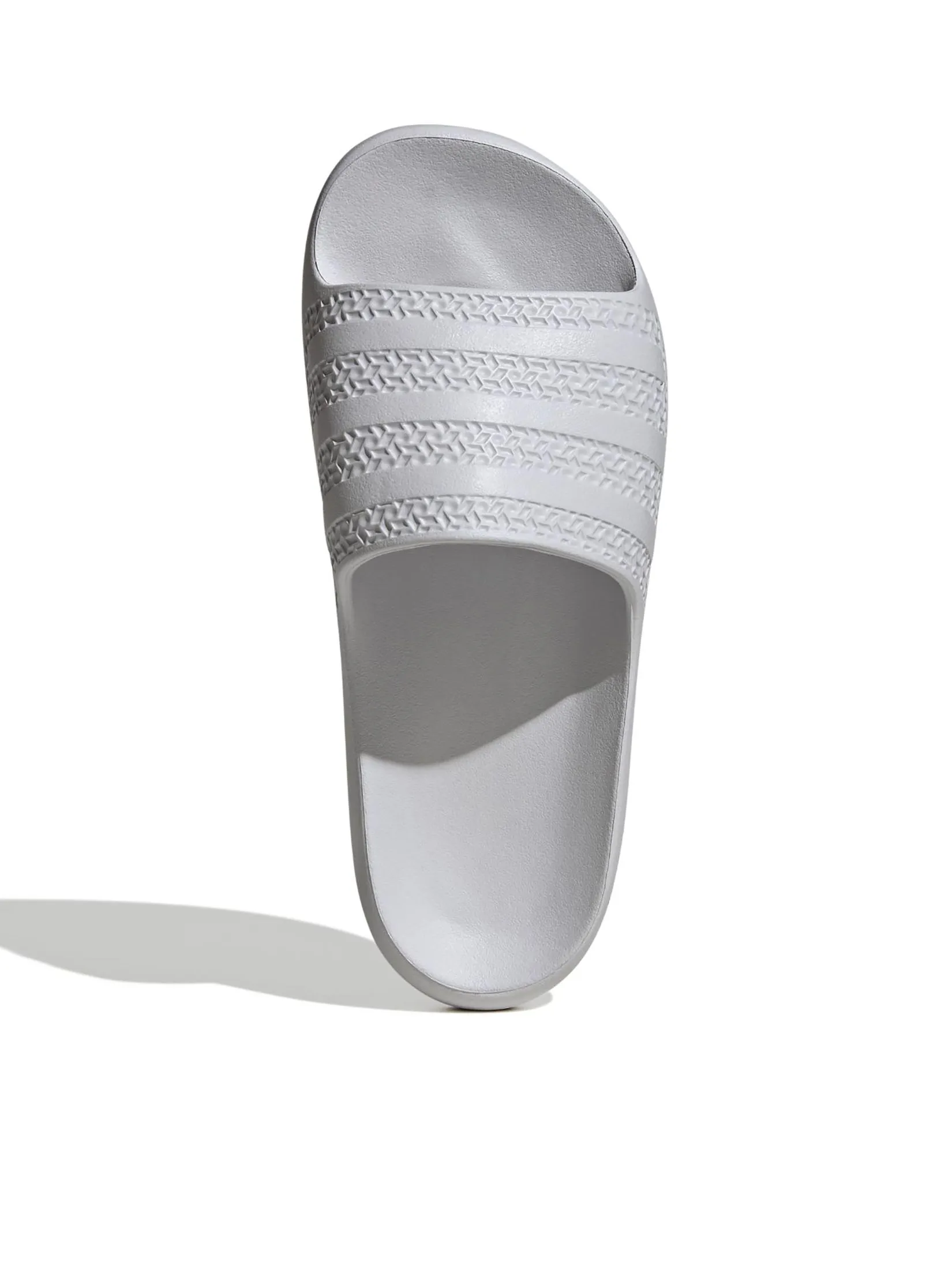 ADIDAS Women Slides Adilette Ayoon JH9685 Dash Grey / Dash Grey / Core Black