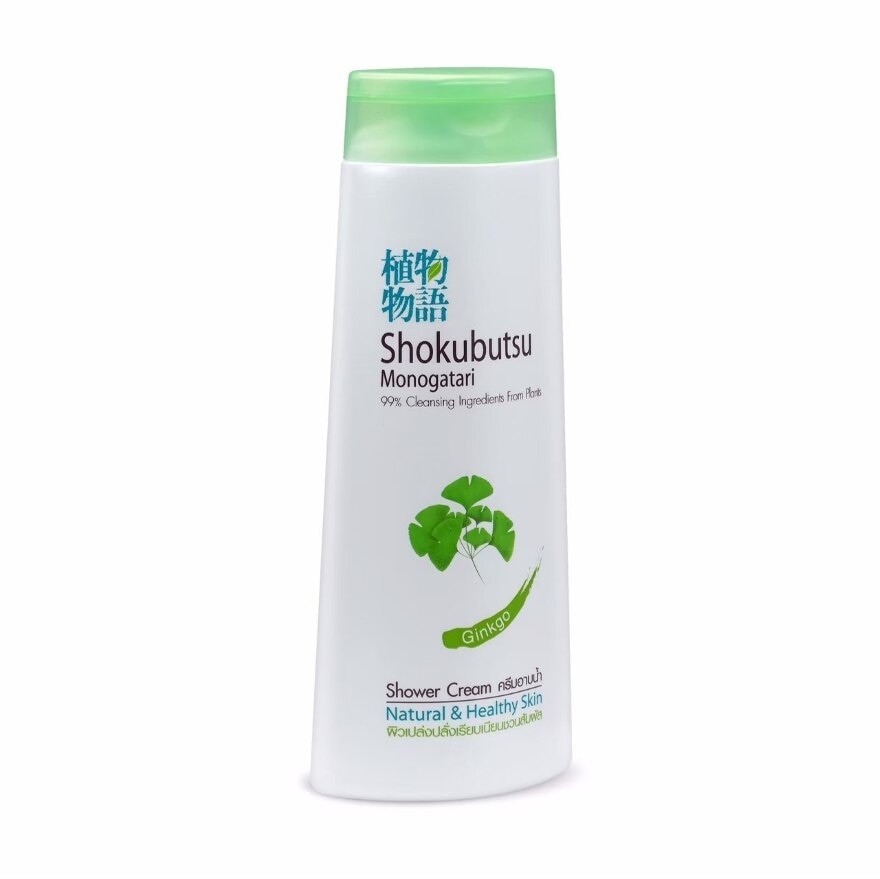 Shokubutsu Monogatari Shower Cream Ginkgo 200 Ml.