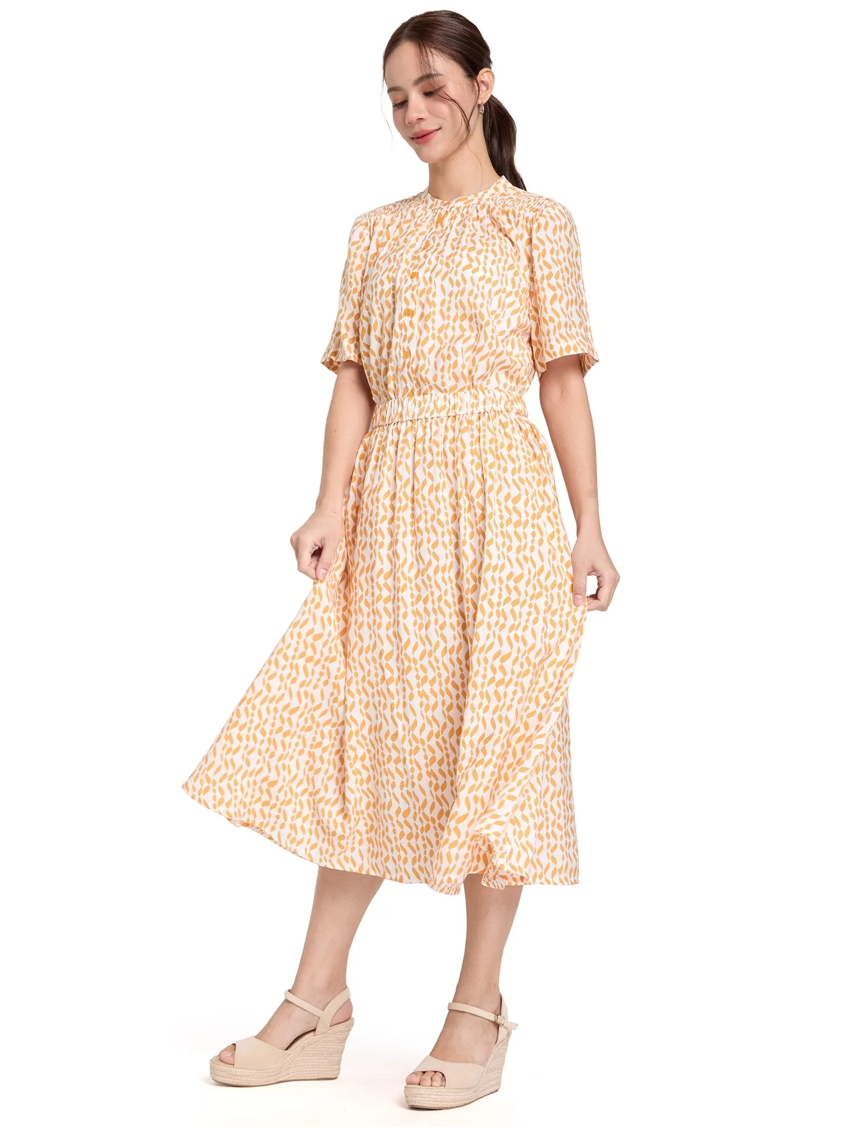 EASY PIECES Women Maxi Skirt Print