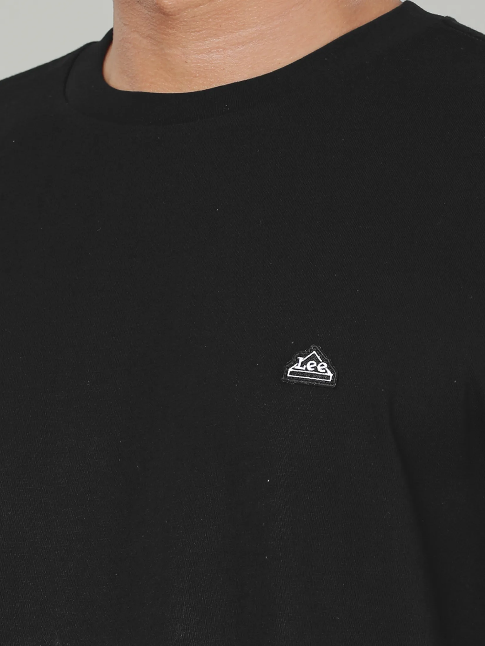 LEE Men s Tee Short Sleeve Lee Riders Collection Comfort Fit Black