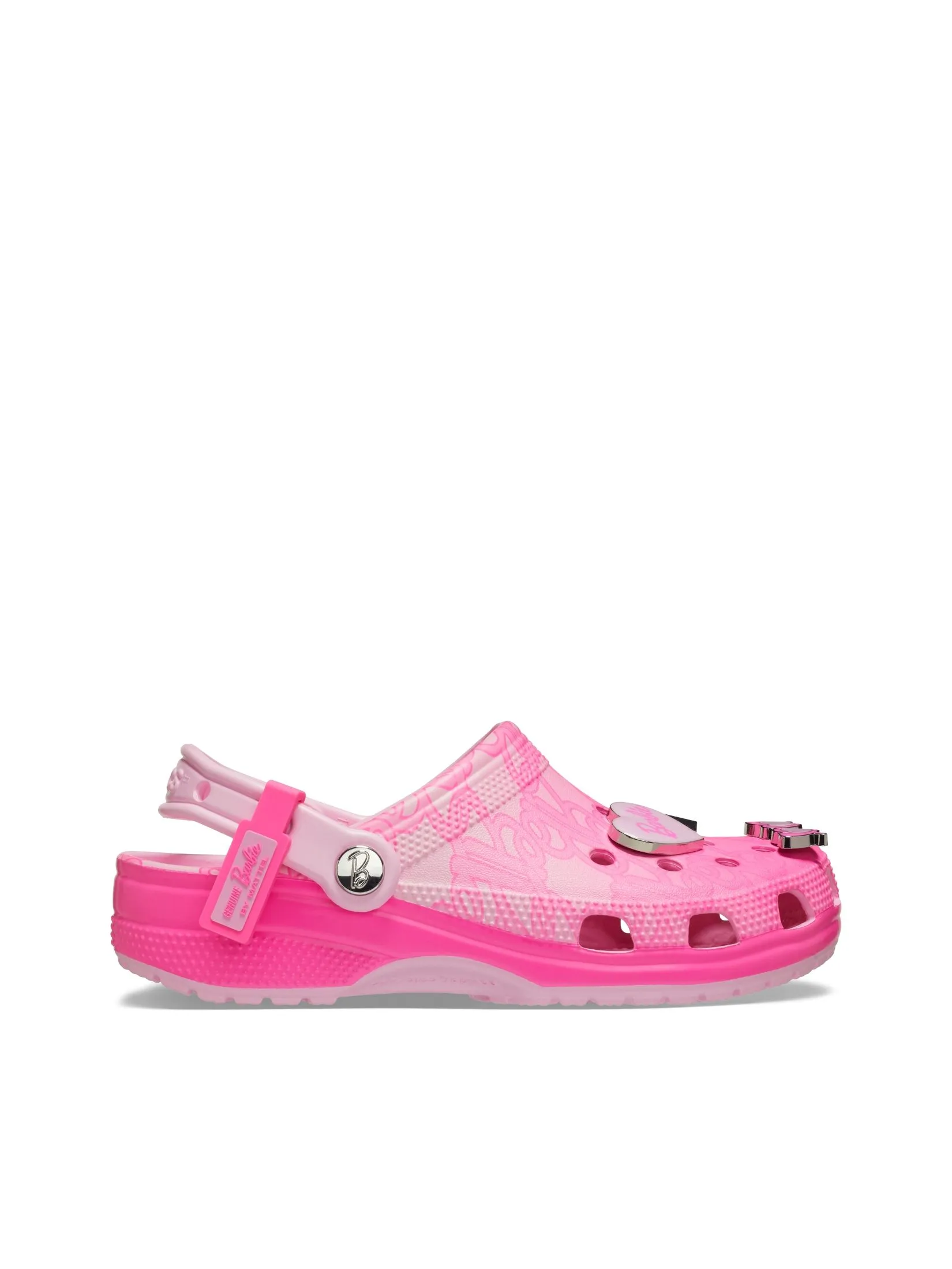 CROCS UNISEX MATTEL PINK BARBIE CLASSIC CLOG - MULTI