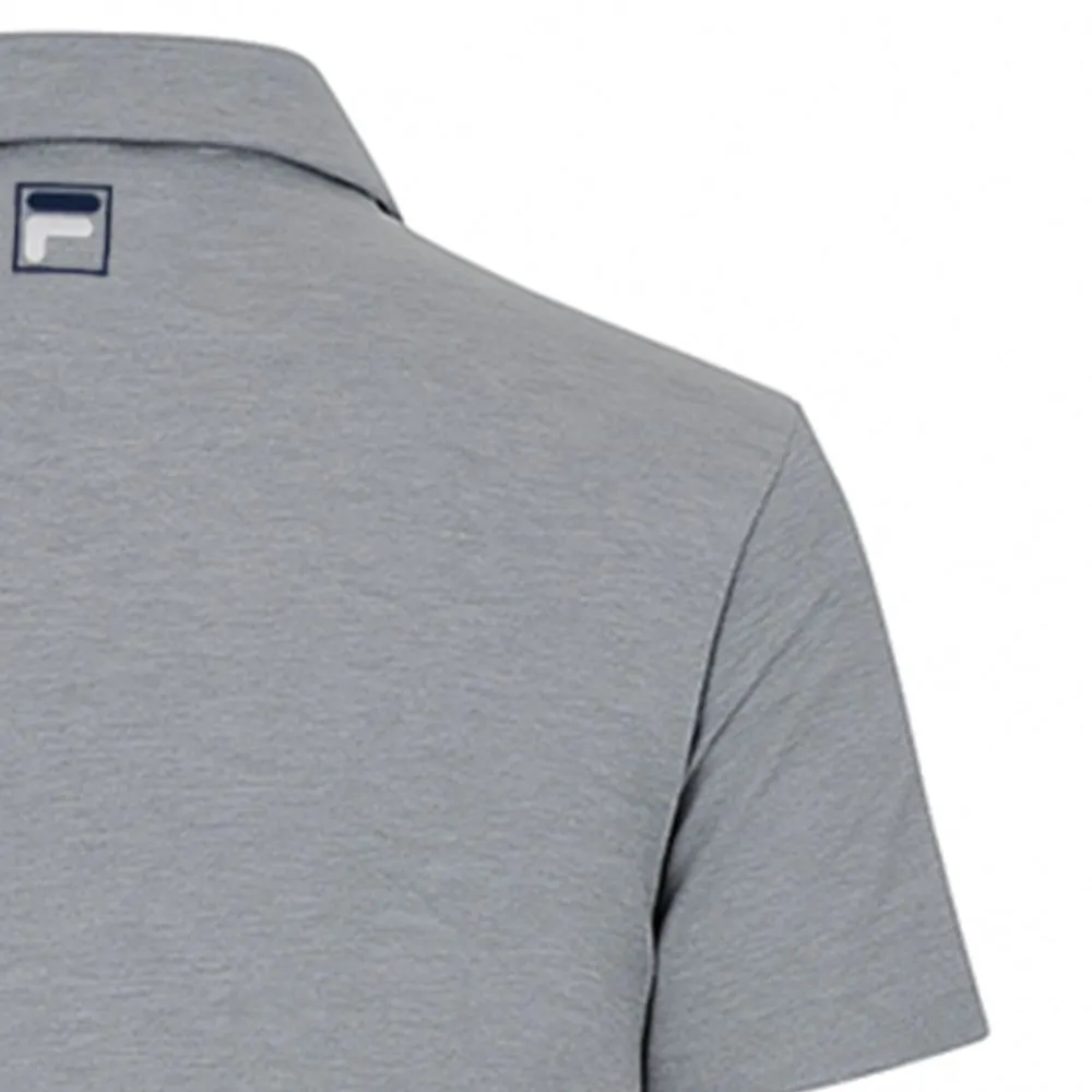 FILA Men Training Polo Shirt Iconic Grey - FI039AP032ENTH