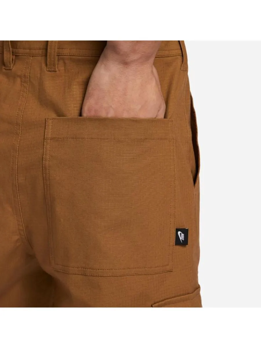 NIKE Men Cargo Pants Nike Club Light British Tan/Light British Tan