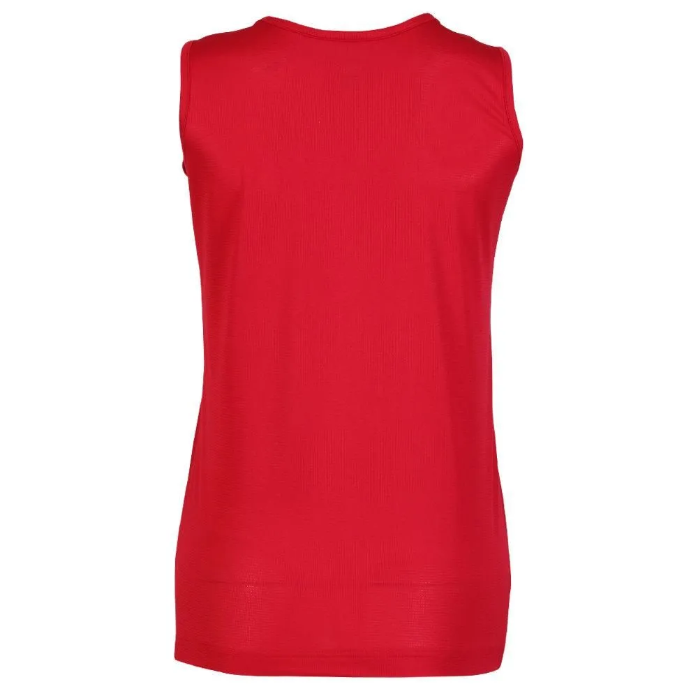 GRAND SPORT Red Women's Running Tank (017147)