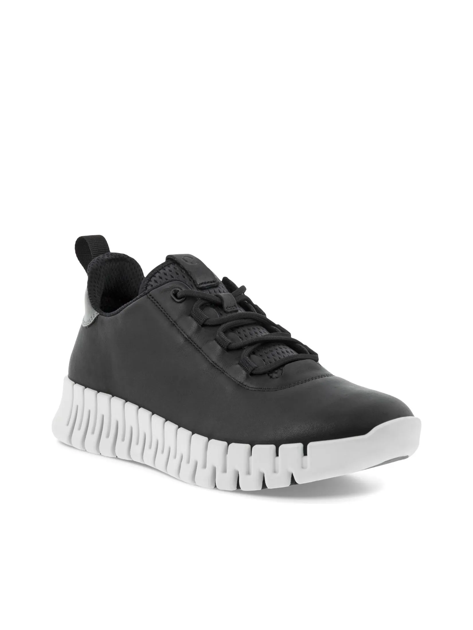 ECCO Women Sneakers Gruuv W Black/Light Grey