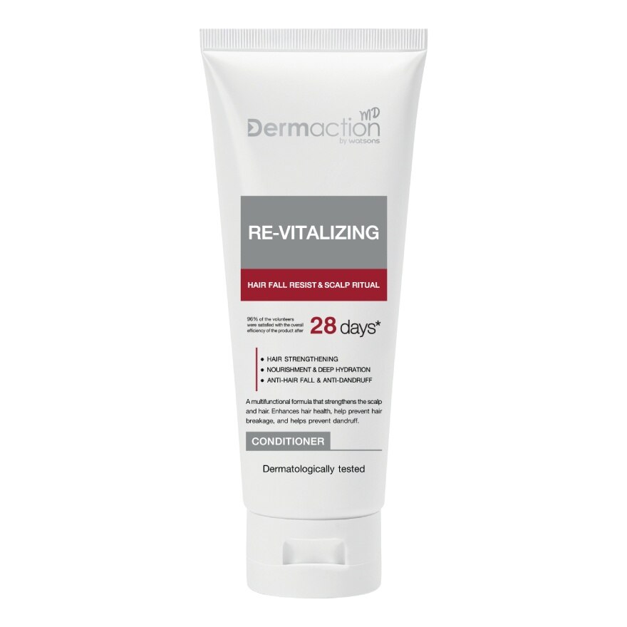 Dermaction by Watsons Hair Fall Resist  Scalp Ritual Conditioner 200ml