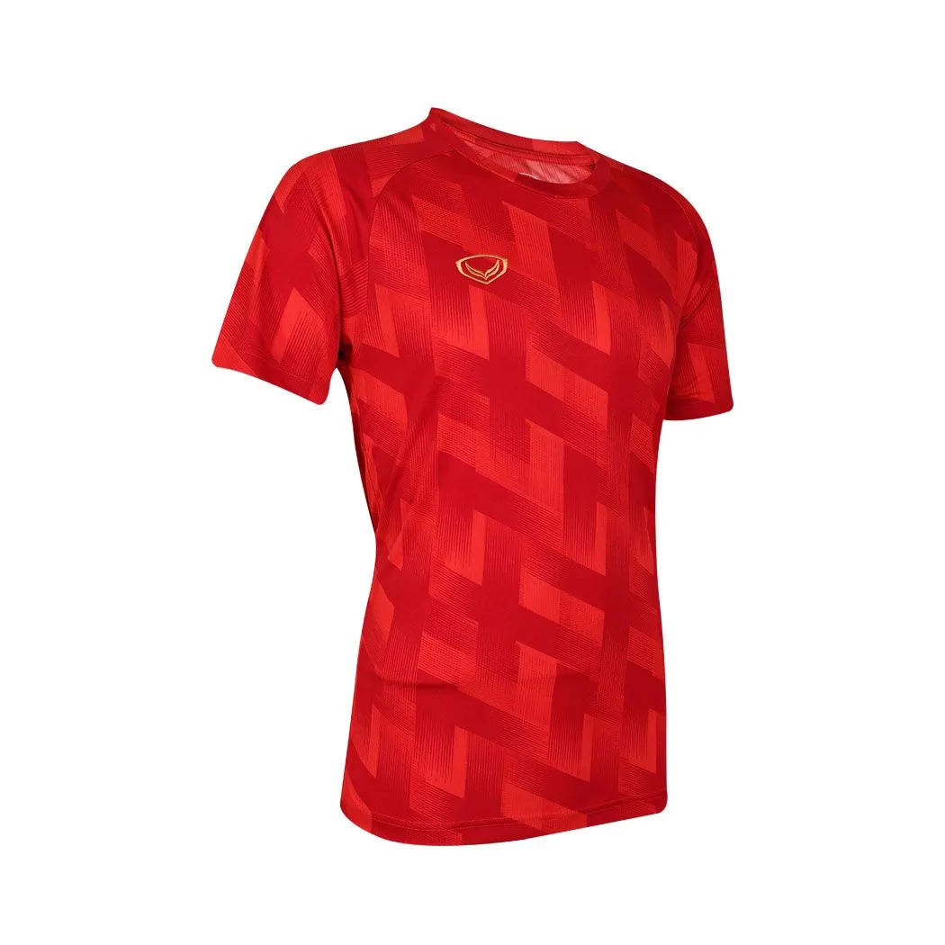 GRAND SPORT Red MEN SPORTS JERSEY (011574)