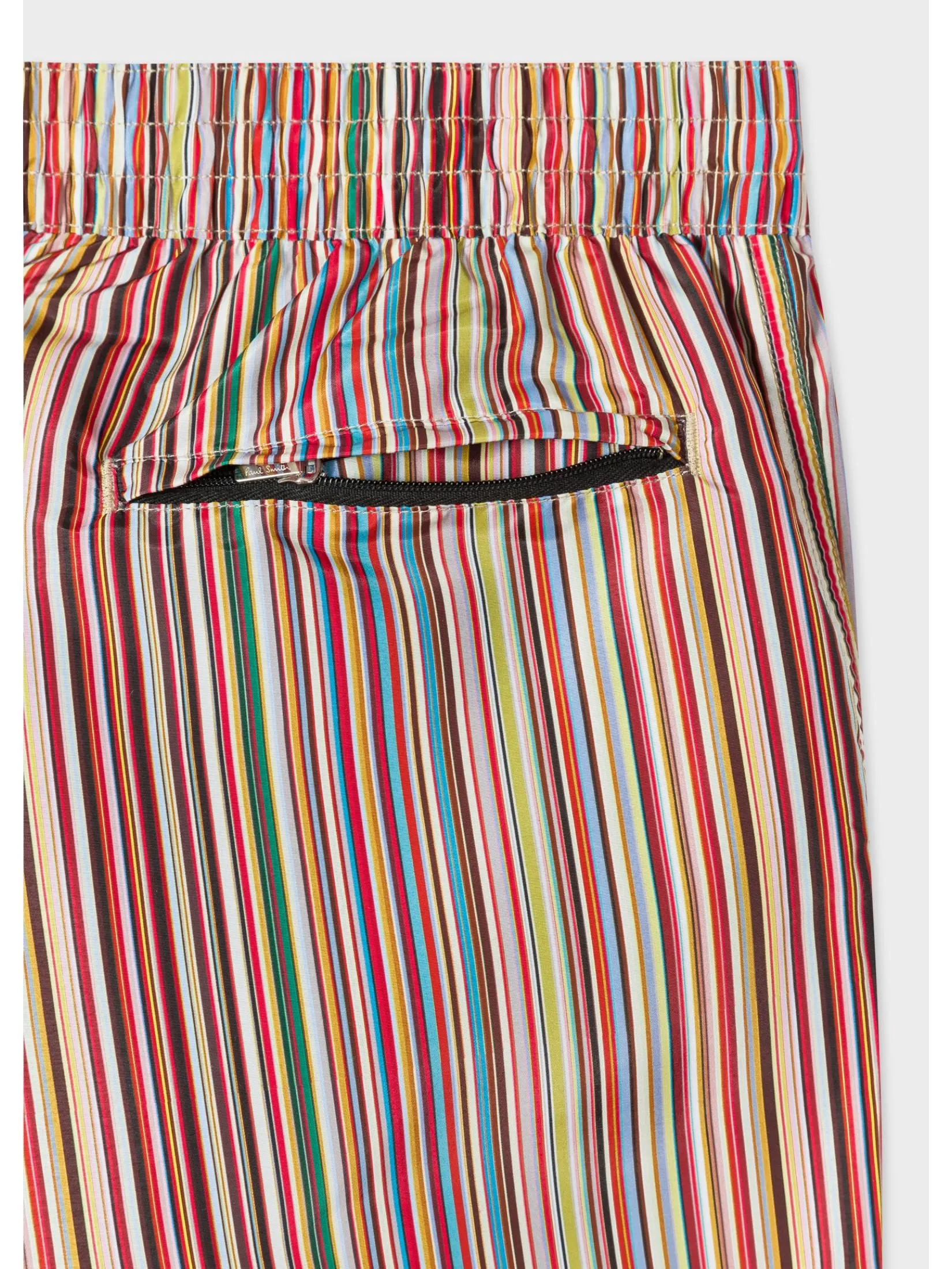 PAUL SMITH Swimwear Mens M1A-239D-A40674-92 Men Swim Short Multi Multi Coloured