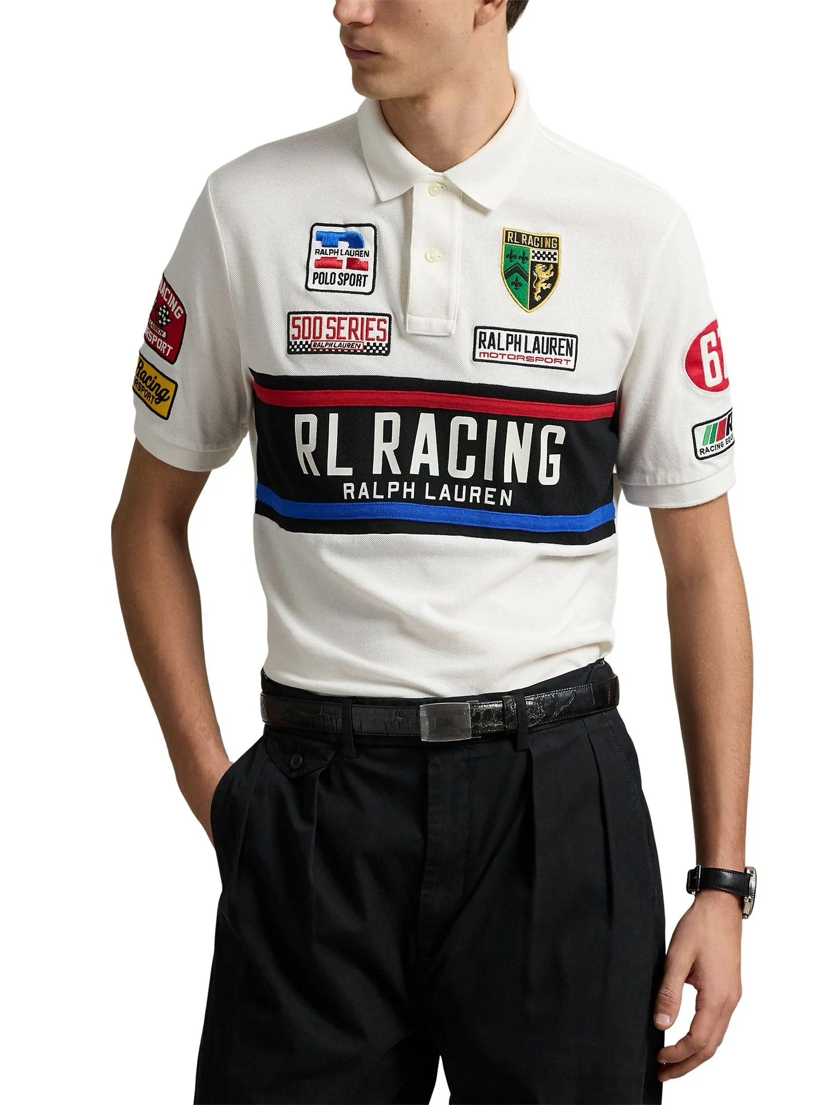 POLO RALPH LAUREN Polo Men MNPOKNI1N823541 White