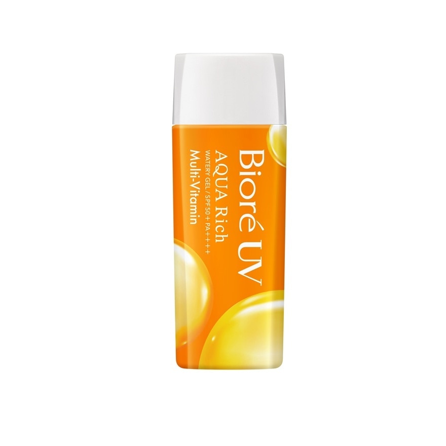 Biore UV Aqua Rich Watery Gel Multi Vitamin SPF50+ PA++++ 90 Ml. - Orange
