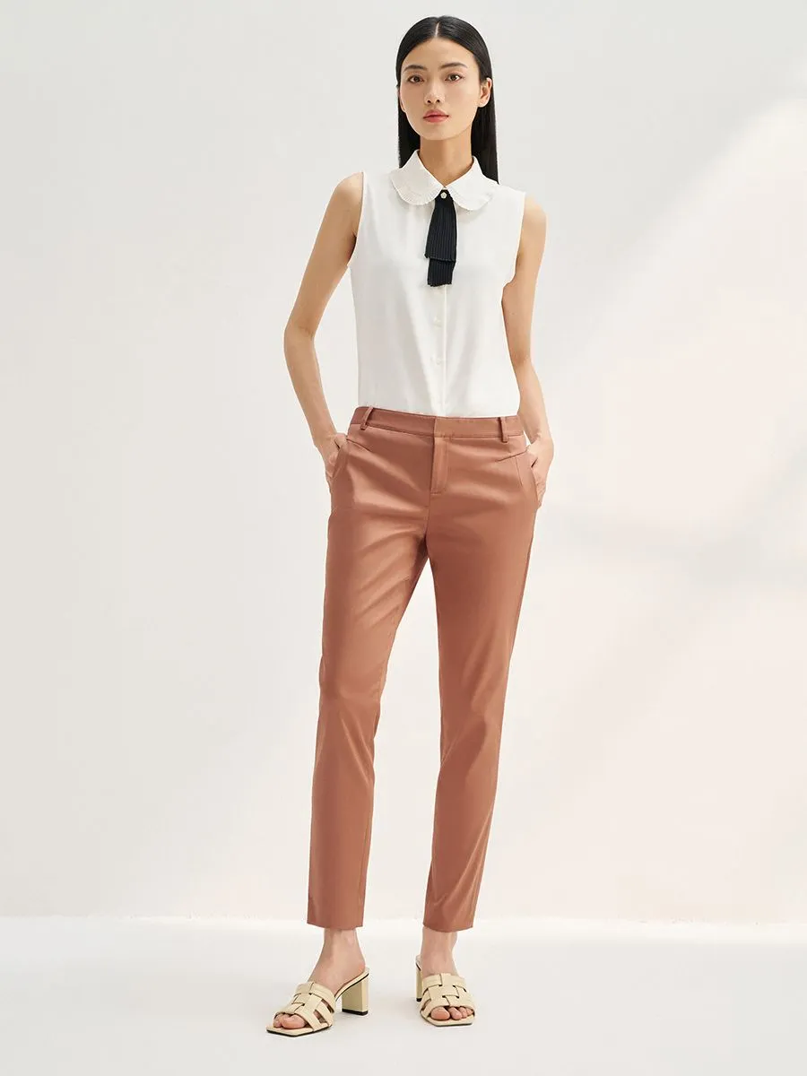 G2000 Women Clothing Pants  Ankle Skinny Shape  Orange