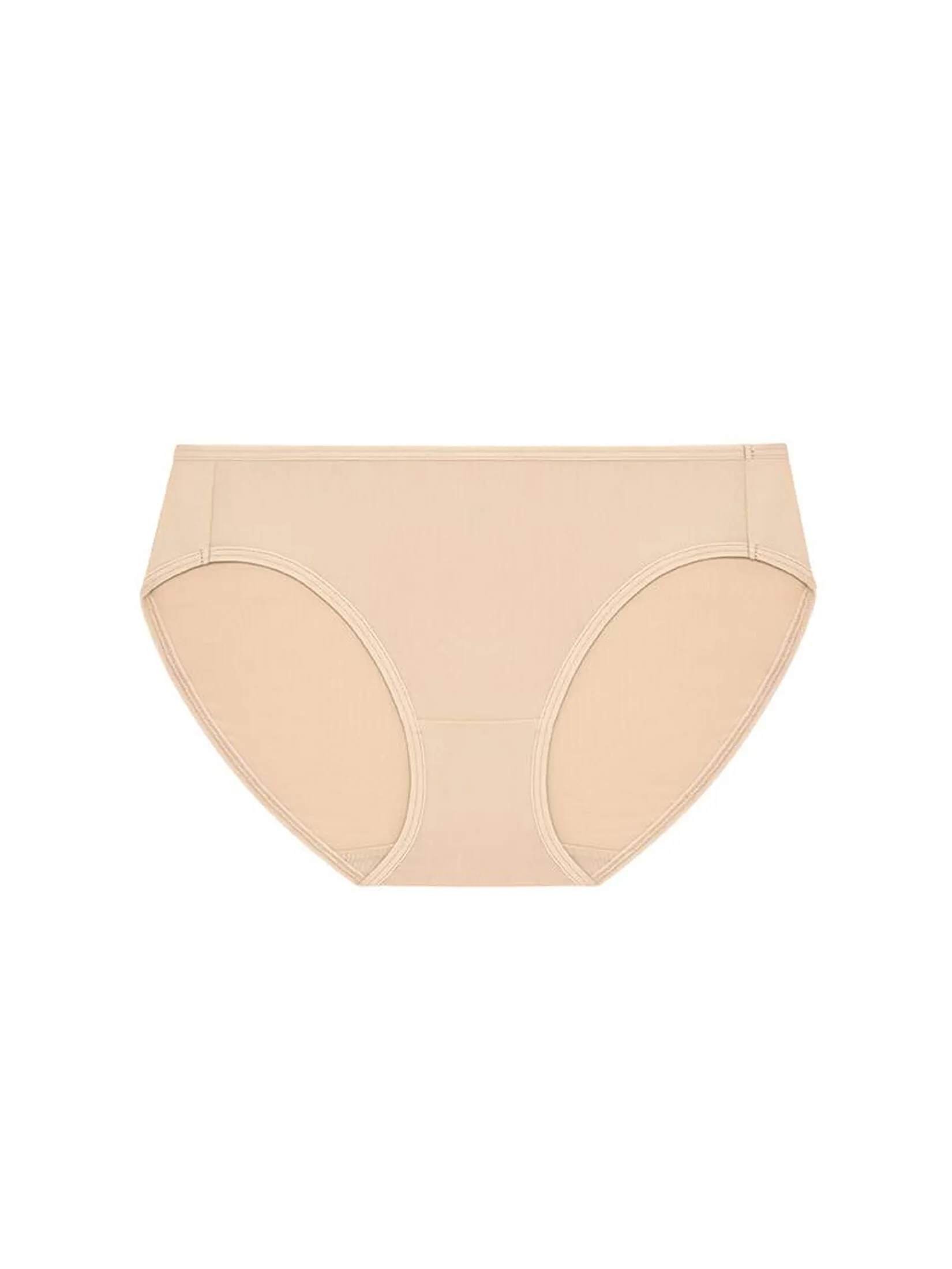 SABINA [Online Exclusive] Panty Bikini Woman Microfiber - Beige Size - L